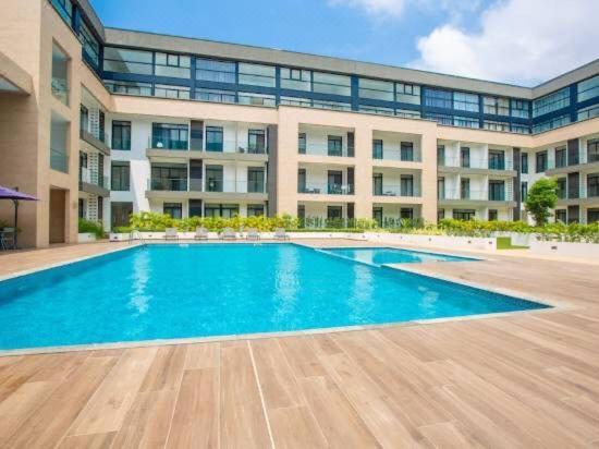 Embassy Gardens Luxury Suites Cpg أكرا المظهر الخارجي الصورة