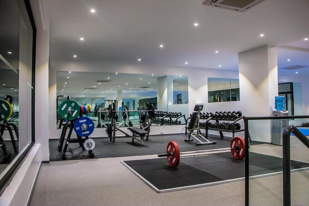 Embassy Gardens Luxury Suites Cpg أكرا المظهر الخارجي الصورة