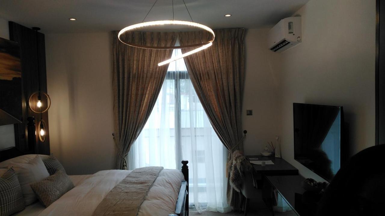 Embassy Gardens Luxury Suites Cpg أكرا المظهر الخارجي الصورة