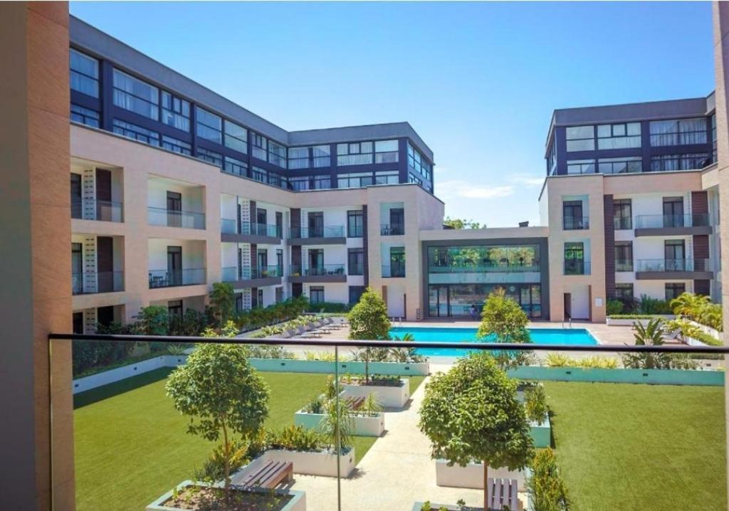 Embassy Gardens Luxury Suites Cpg أكرا المظهر الخارجي الصورة