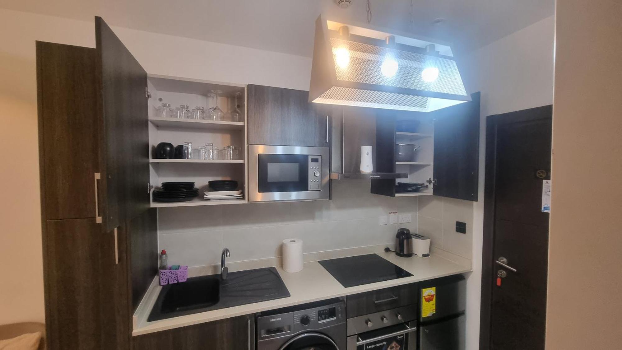 Embassy Gardens Luxury Suites Cpg أكرا المظهر الخارجي الصورة