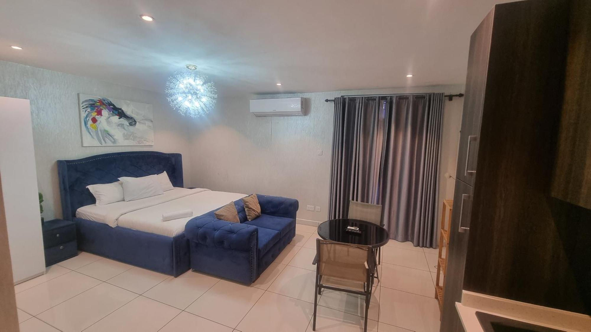 Embassy Gardens Luxury Suites Cpg أكرا المظهر الخارجي الصورة